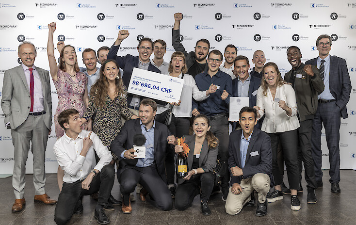 Fast so schnell wie das Licht: Start-Up Lumiphase gewinnt ZKB Pionierpreis Technopark 2022