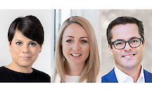 Nina Arquint, Lorenz Hirt und Sita Mazumder neu im Verwaltungsrat der Helsana-Gruppe