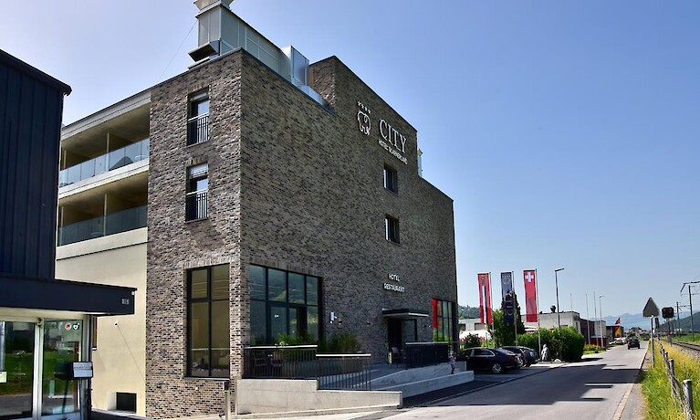 City-Hotel Glarnerland in Näfels eröffnet