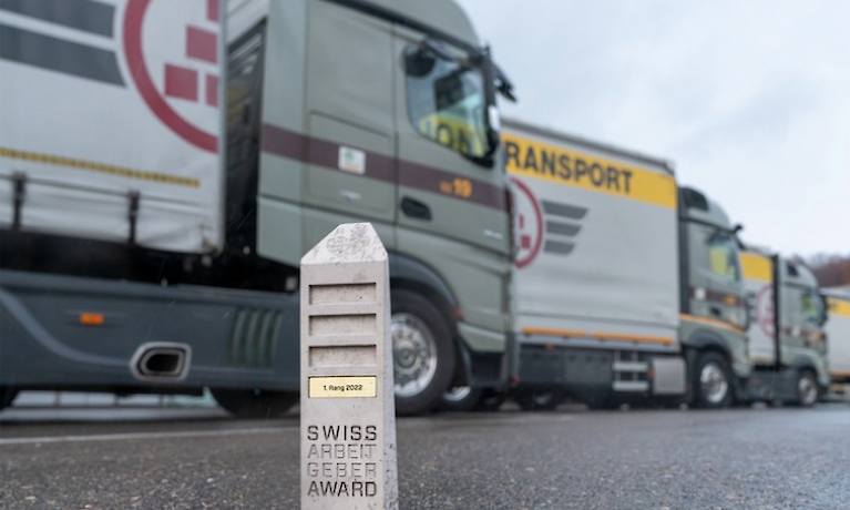 Camion Transport AG: Auszeichnung als bester Arbeitgeber