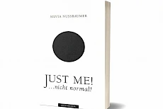 Cover INS SCHWARZE! Just me! ....nicht normal!