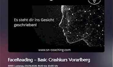 FaceReading – Basic Crashkurs Vorarlberg
