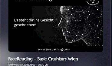 FaceReading – Basic Crashkurs Wien