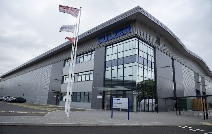 Sulzer eröffnet neues Servicezentrum in Birmingham