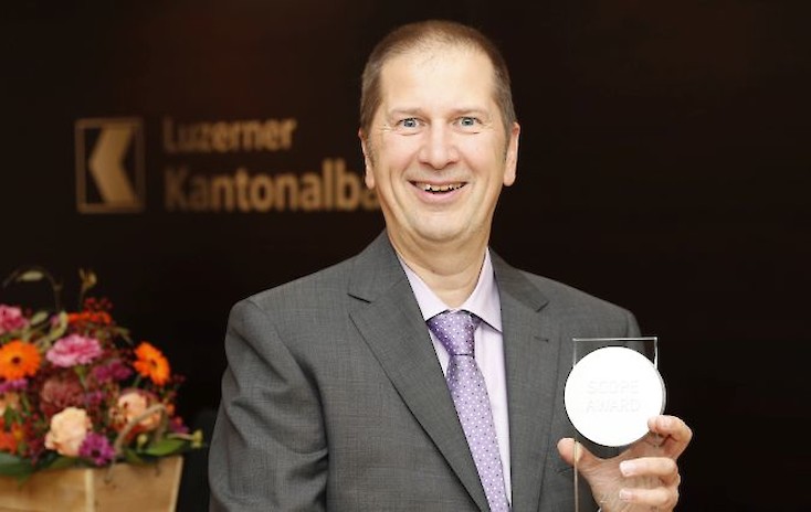 Luzerner Kantonalbank gewinnt erneut Scope-Award für ihr Asset Management