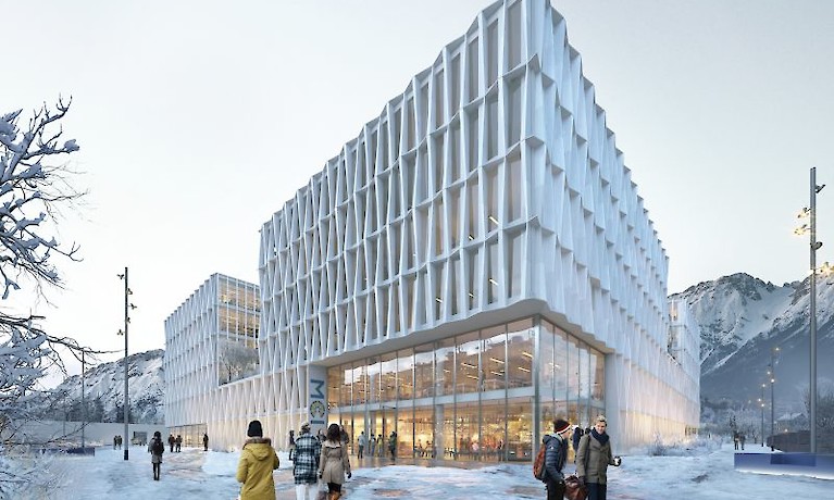 Skandinavisch-deutsches Büro Henning Larsen gewinnt europäischen Architekturwettbewerb für neuen MCI Campus