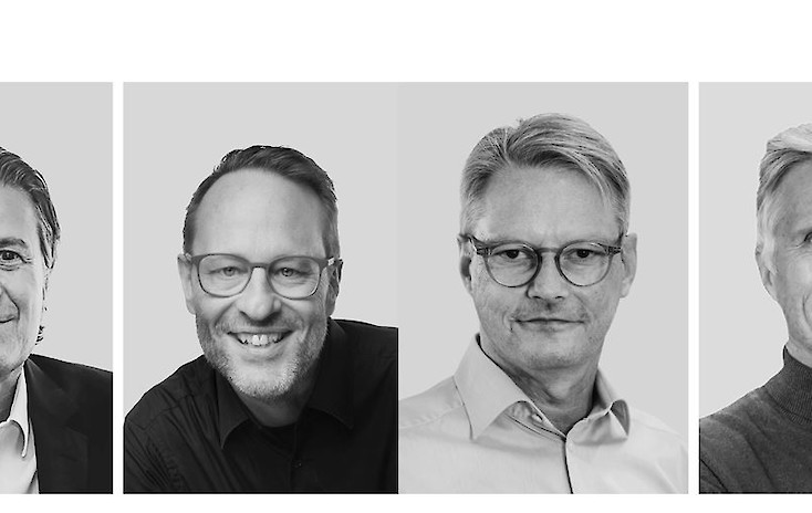 Thierry Daucourt, Alexander Sieverts, Stefan Koch und Stefan Kämpfer neu im Advisory Board beim Start-Up Selli AG